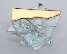 Load image into Gallery viewer, The Glass Ceiling Brooch (L)
