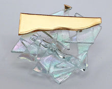 Load image into Gallery viewer, The Glass Ceiling Brooch (L)