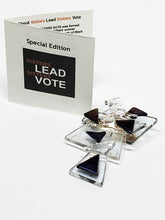 Load image into Gallery viewer, "Sisters Lead Sisters Vote" Brooch