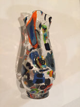 Load image into Gallery viewer, Brillance -- Fused and Blown Glass Vase