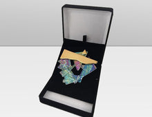 Load image into Gallery viewer, Glass Ceiling Brooch in a box