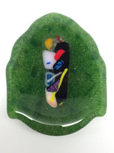 Load image into Gallery viewer, Blue Buddha Buddies - green (multi-color back)