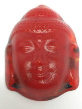 Load image into Gallery viewer, Blue Buddha Buddies - orange (front)