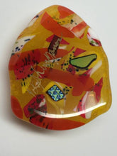 Load image into Gallery viewer, Blue Buddha Buddies - yellow (multi-color back)