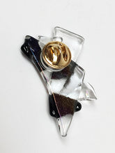 Load image into Gallery viewer, "Sisters Lead Sisters Vote" Lapel Pin