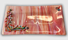 Load image into Gallery viewer, Functional Art Plate - Orange Flow