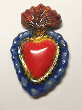 Load image into Gallery viewer, Paperweight - Flaming Heart
