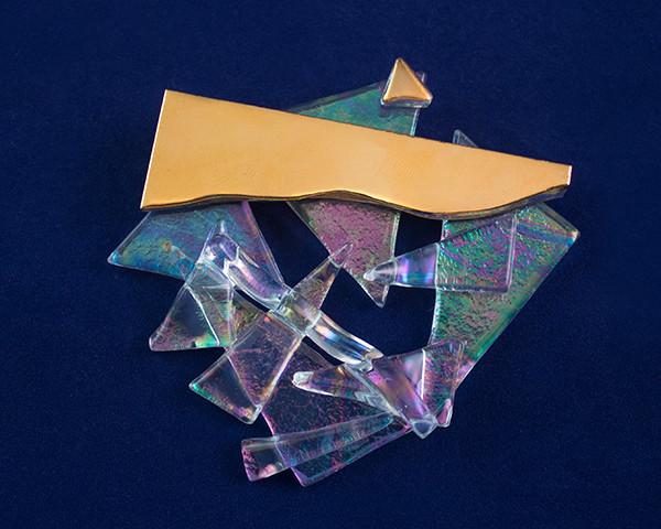 The Glass Ceiling Brooch (L) - Main Image