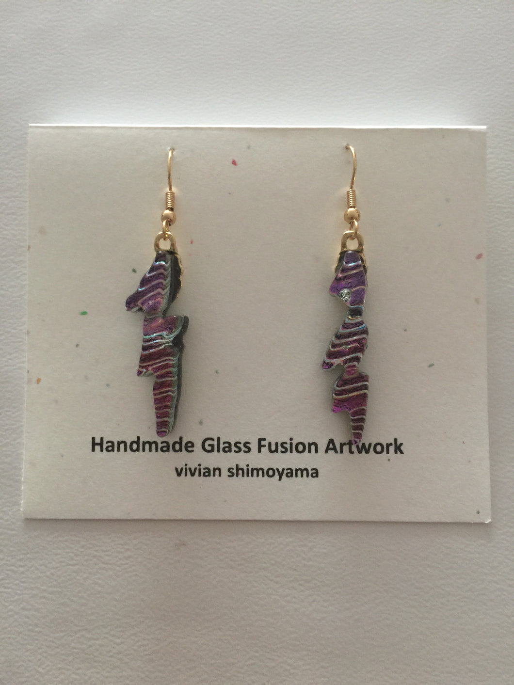 Our Voices Will Be Heard -- Lightning Bolt Earrings