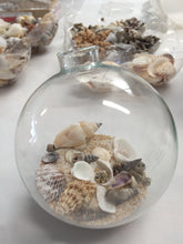 Load image into Gallery viewer, &quot;By the Sea&quot; Seashell Globes
