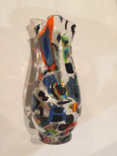 Load image into Gallery viewer, Brillance -- Fused and Blown Glass Vase
