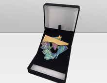 Load image into Gallery viewer, Glass Ceiling Brooch in a box
