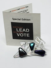 Load image into Gallery viewer, &quot;Sisters Lead Sisters Vote&quot; Lapel Pin
